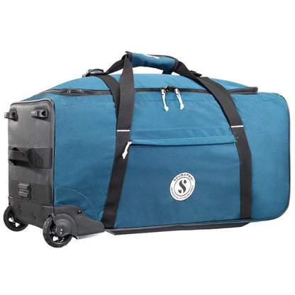 SCPSB105_3 rolling duffel bag, blue