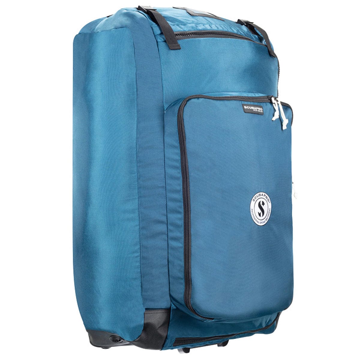 SCPSB125 Blue Rolling Duffel Bag