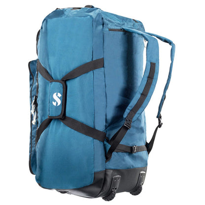 SCPSB125_4 Blue Wheeled Duffel Bag