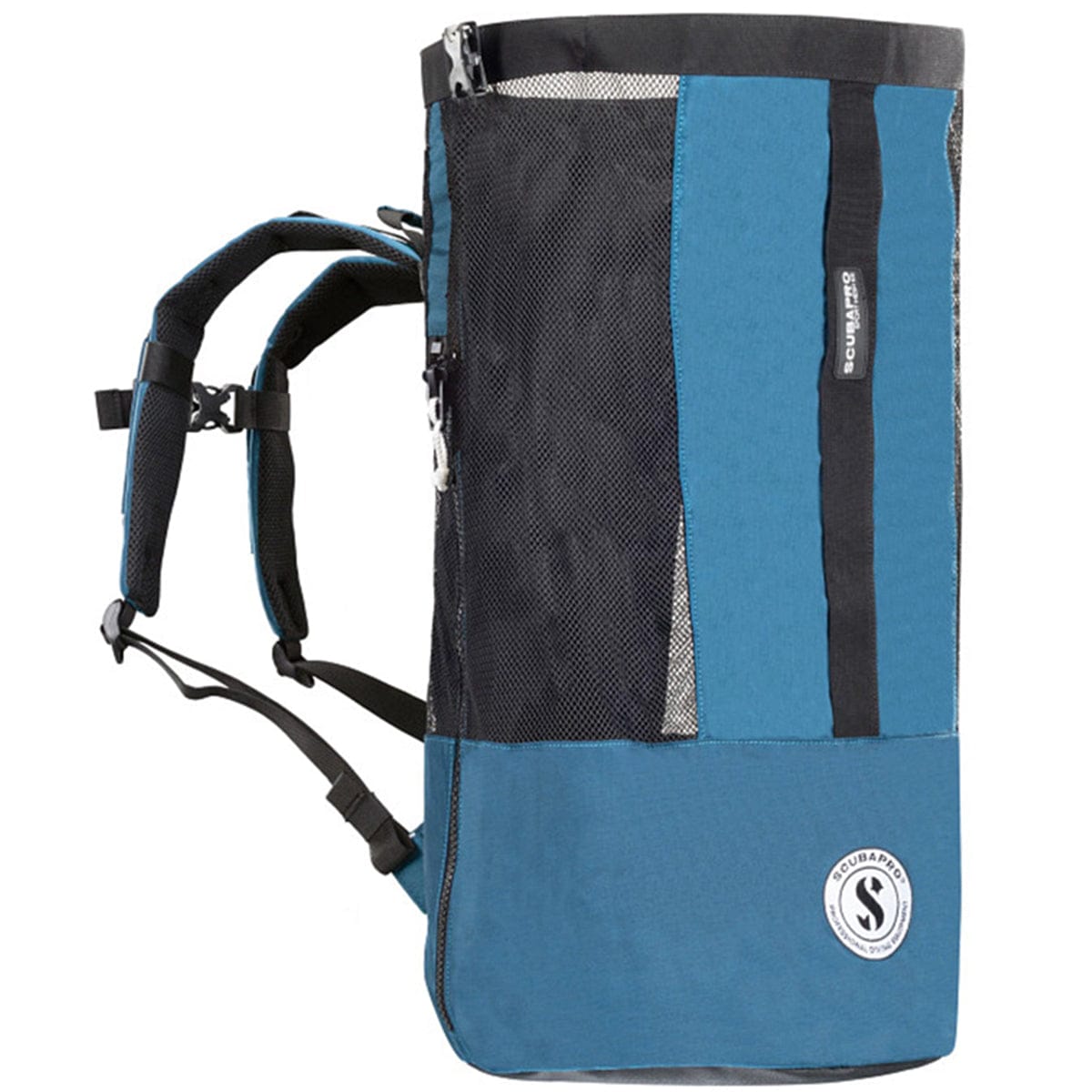 SCPSM65_2 Scuba diving backpack in blue