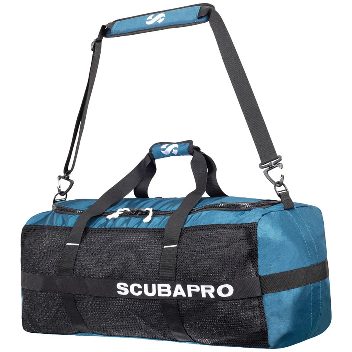 SCUBAPRO SCPSM95_3 Blue Mesh Duffel Bag