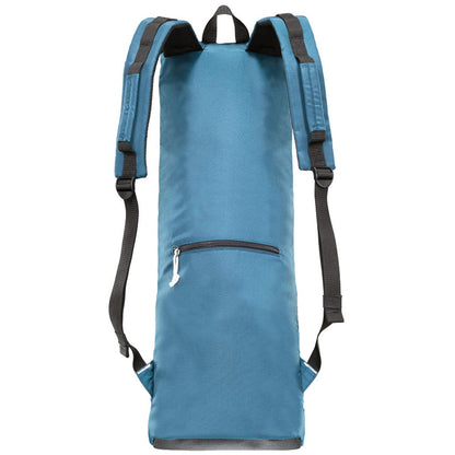 SCPSP10_6 Blue Backpack - Rear View