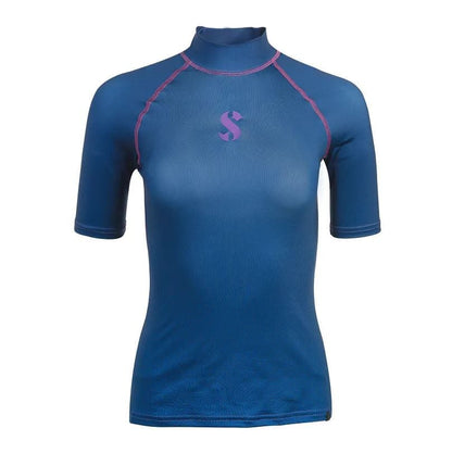 SCUBAPRO - Women's T-Flex UPF 50 Short Sleeve Rash Guard