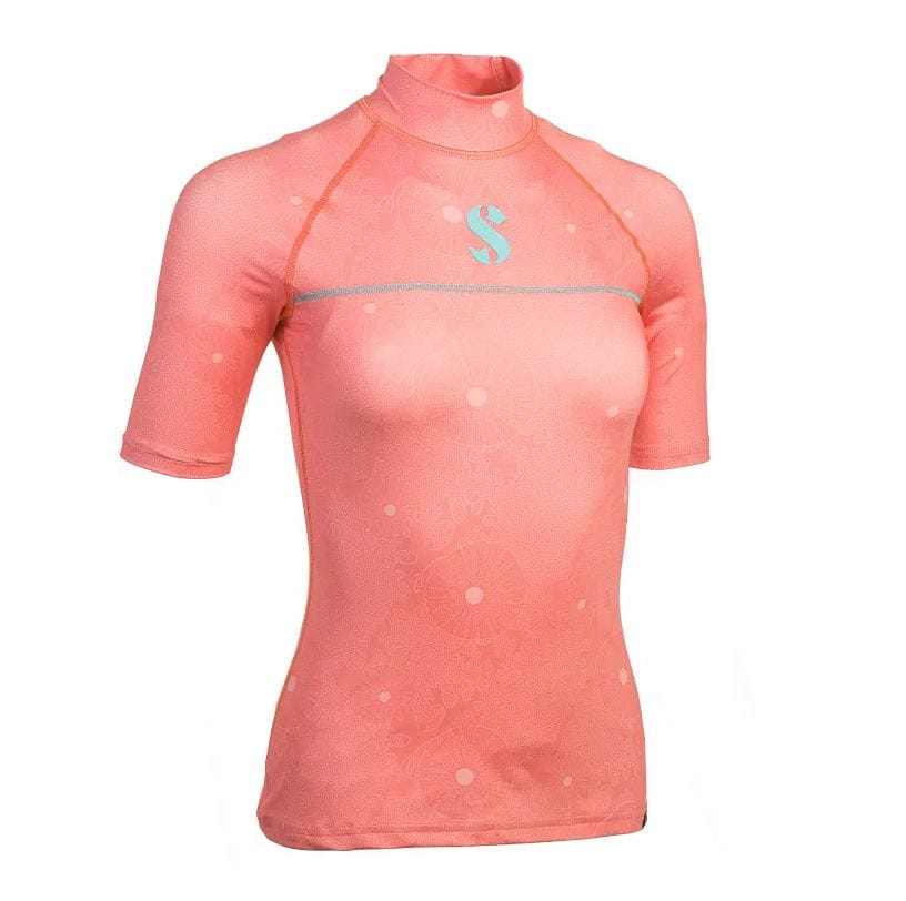 SCUBAPRO - Women's T-Flex UPF 50 Short Sleeve Rash Guard