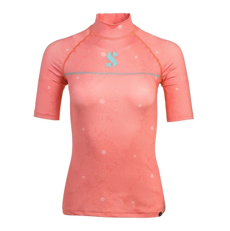 SCUBAPRO - Women's T-Flex UPF 50 Short Sleeve Rash Guard
