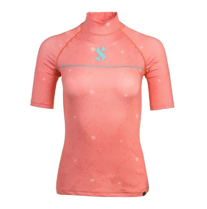 SCUBAPRO - Women's T-Flex UPF 50 Short Sleeve Rash Guard