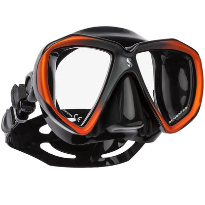 Scubapro Spectra Dive Mask - Black & Orange