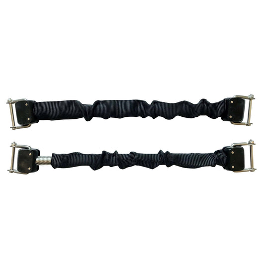 Jet Fin Spring Strap Pair