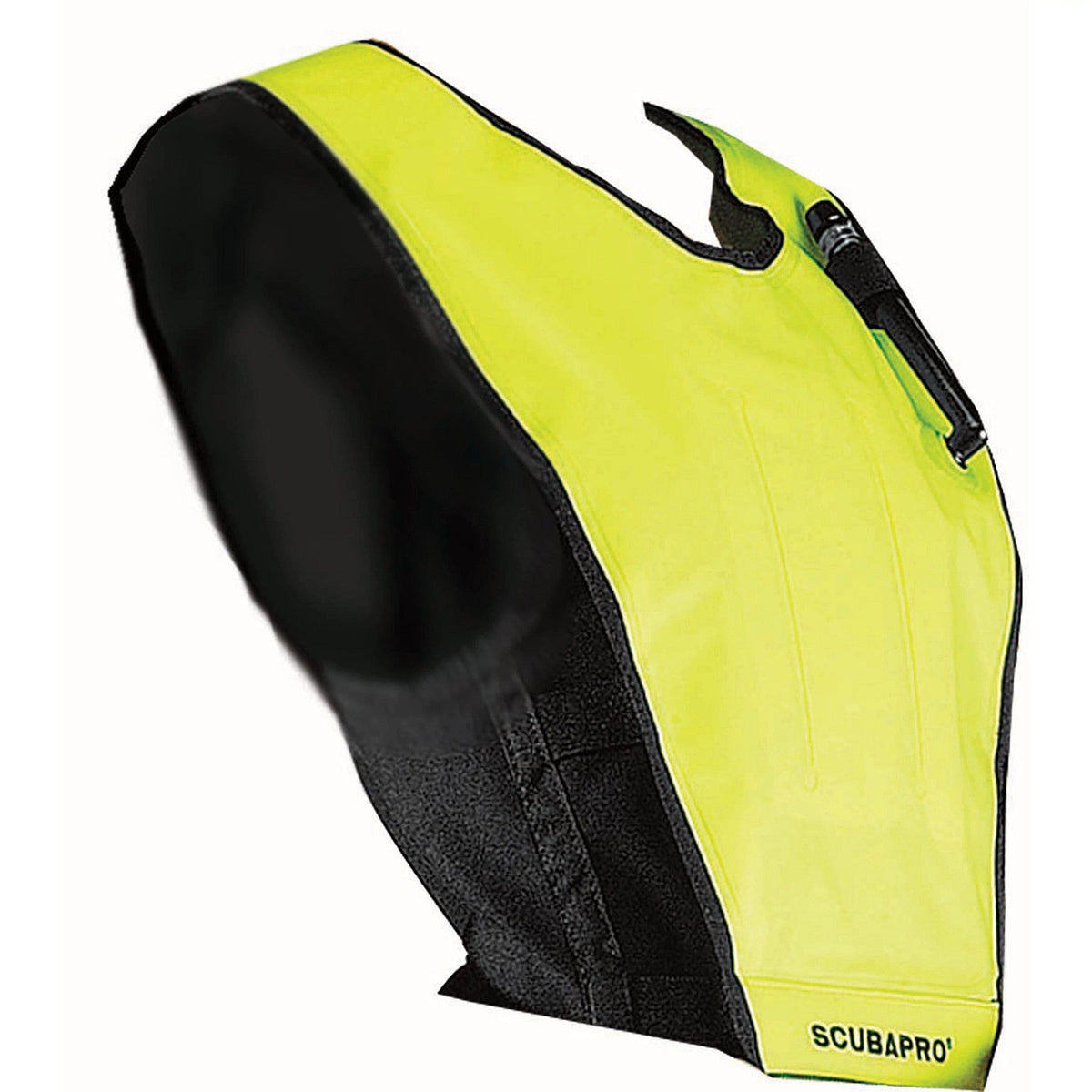 Scubapro Cruiser Vest, high visibility yellow and black