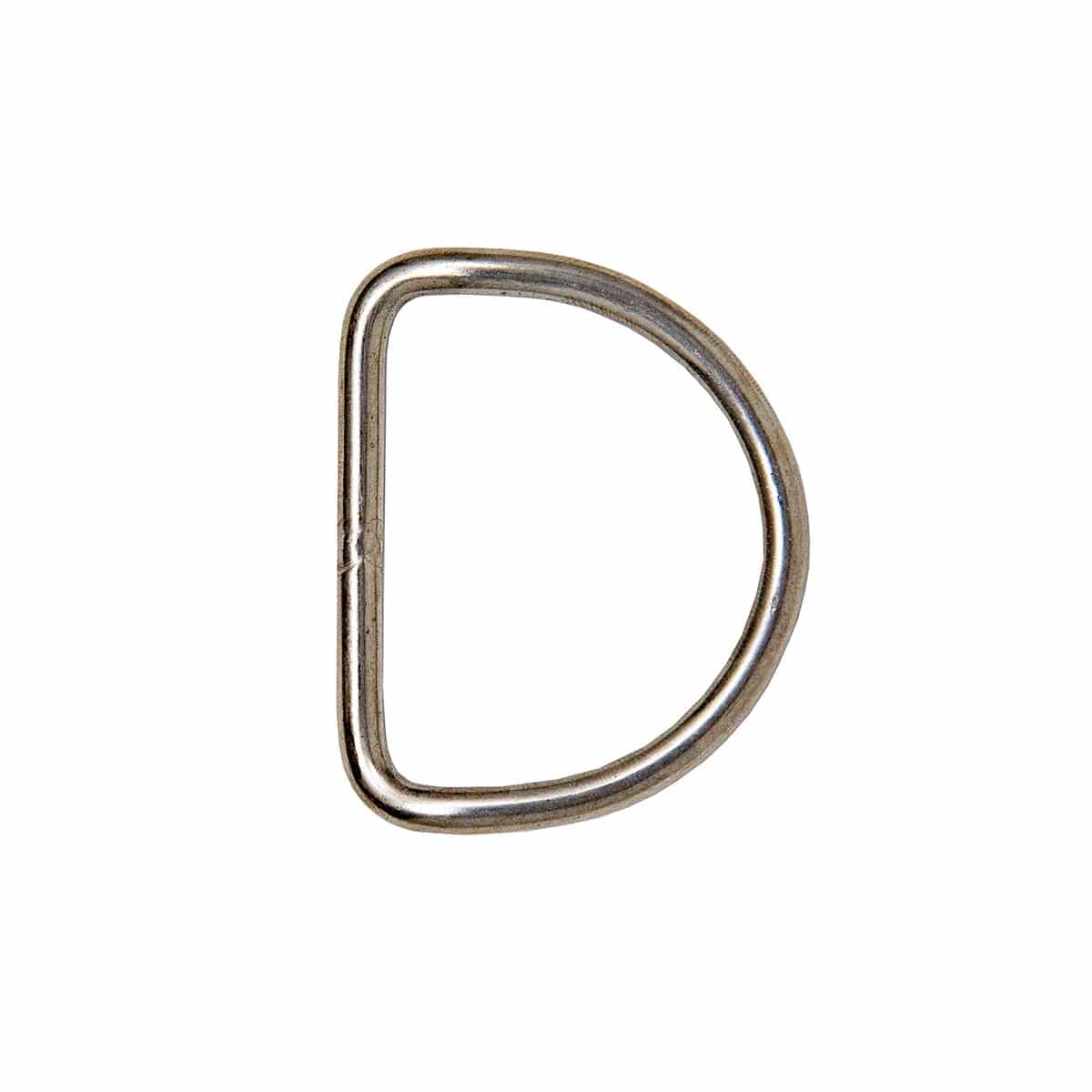 Pre-bent D-Ring