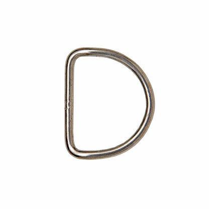 Pre-bent D-Ring