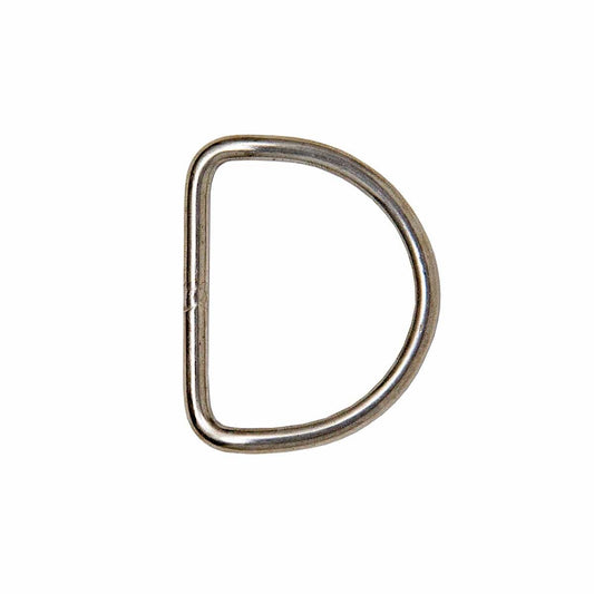 Pre-bent D-Ring