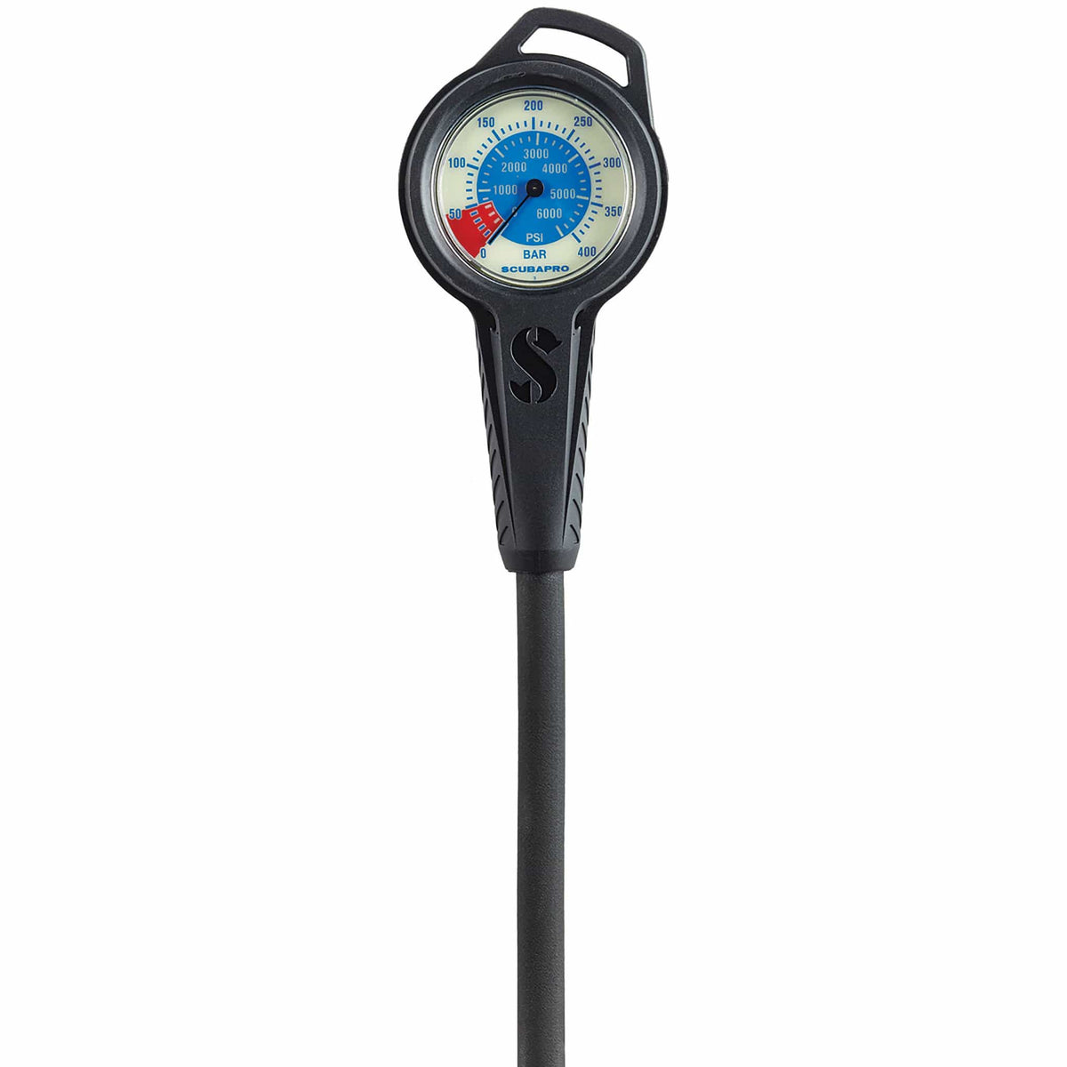 ScubaPro dual bar PSI pressure gauge
