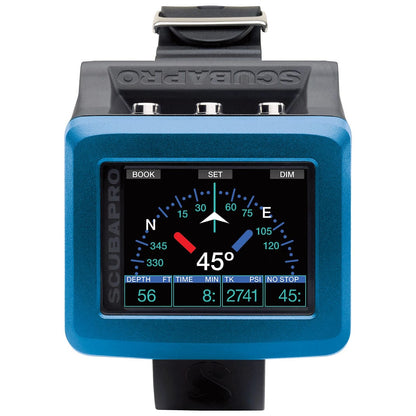 Scubapro G2 TEK Imperial Compass at 45°