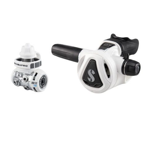 SCUBAPRO - MK11 EVO & C370 White Edition Regulator Set