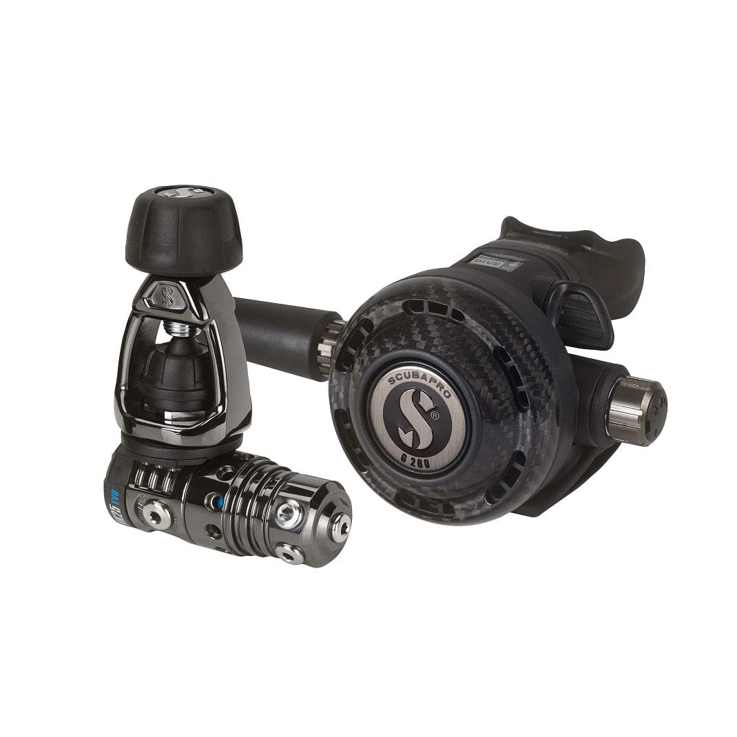 Scubapro G260 Carbon MK25 regulator