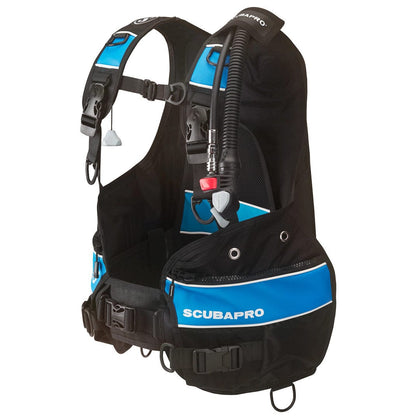 Scubapro GO BCD - SP_21620X00 - Blue & Black BCD