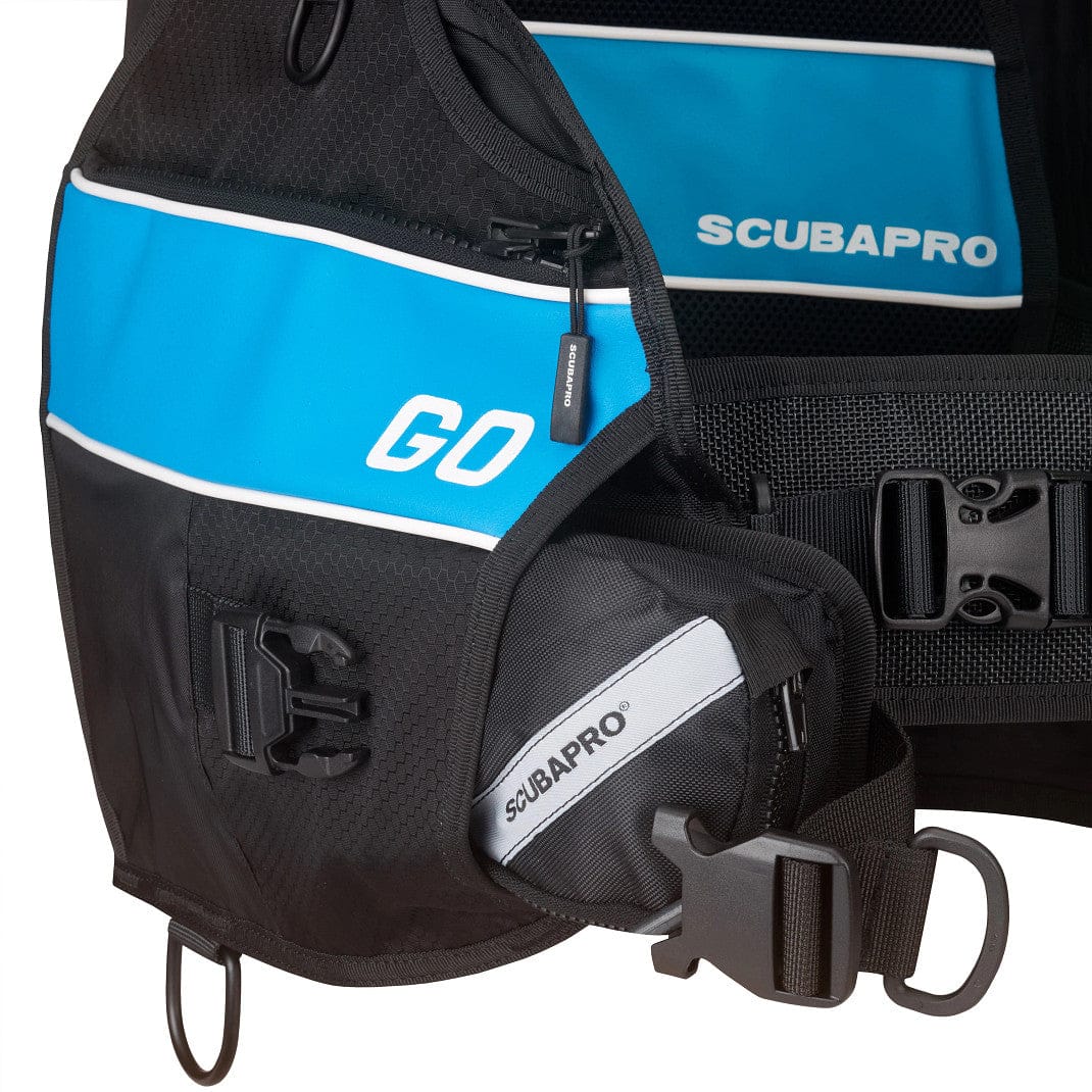 Scubapro Go BPI 04 Dive BCD Detail