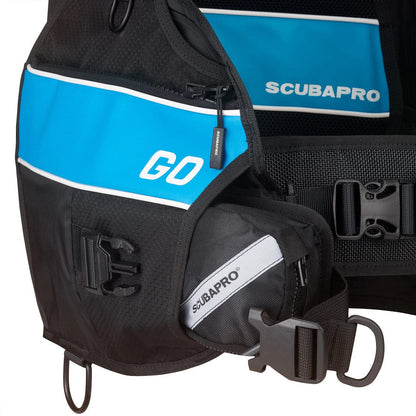 Scubapro Go BPI 04 Dive BCD Detail
