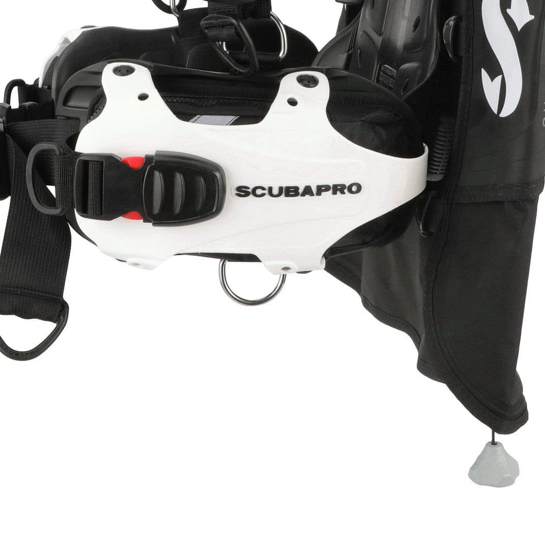 Scubapro Hydros Folded White BCD