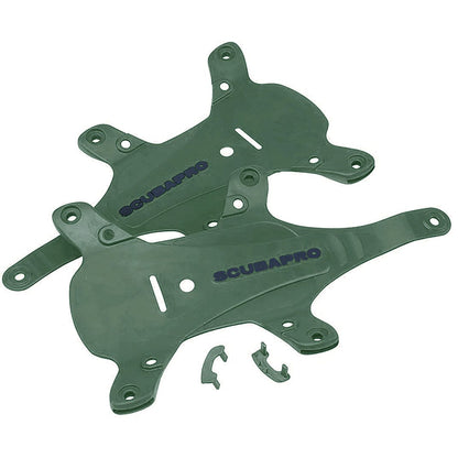 Scubapro Hydros Color Kit - Green Plates