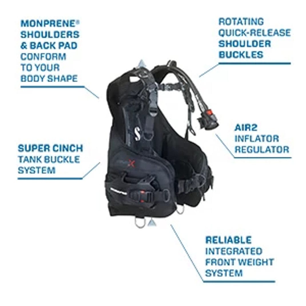 SP_2190XX40 Hydros X BCD features & benefits infographic