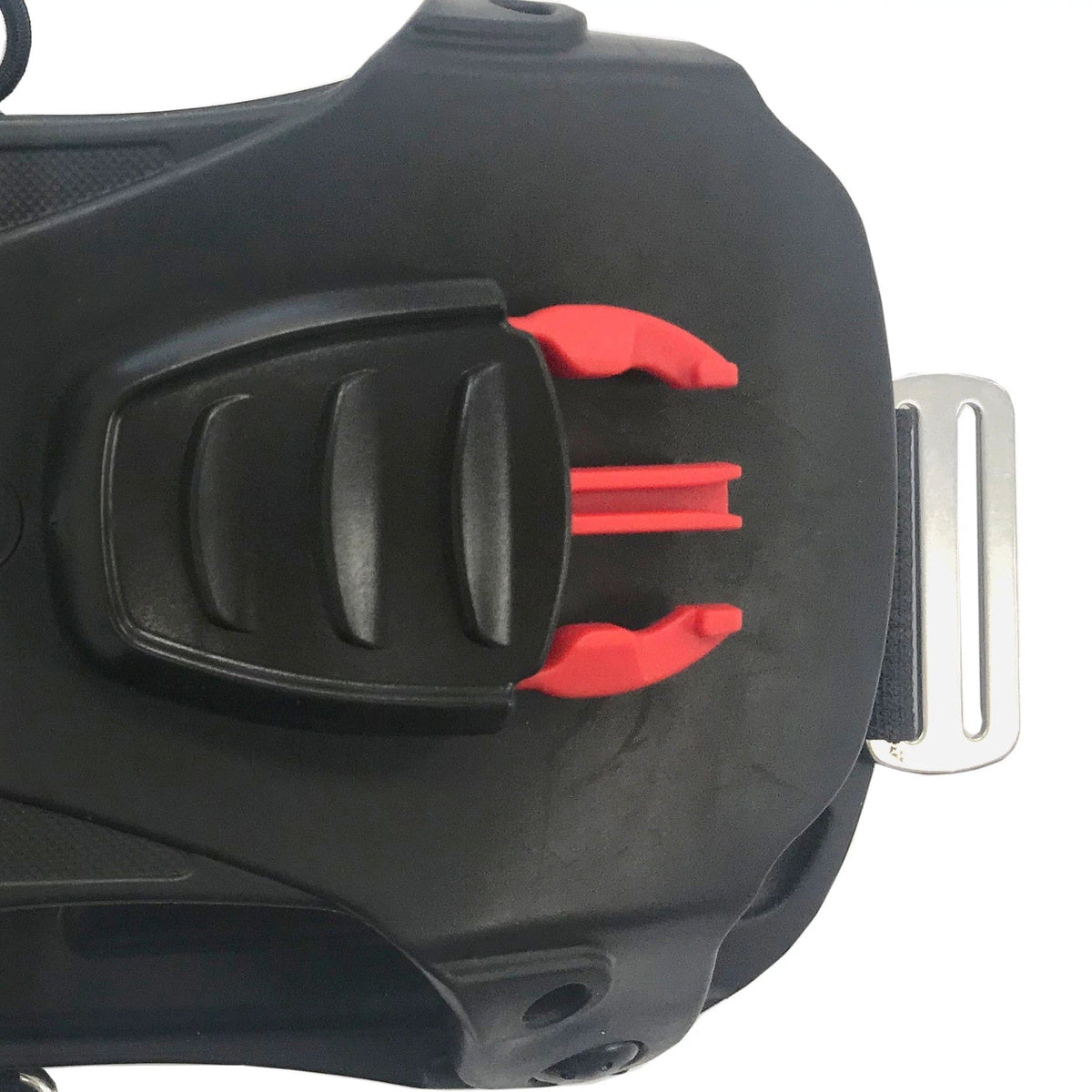 S-Tek Weight-4 attachment with red clip and buckle