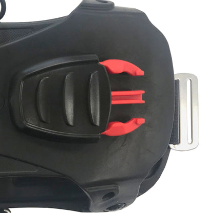 S-Tek Weight-4 attachment with red clip and buckle