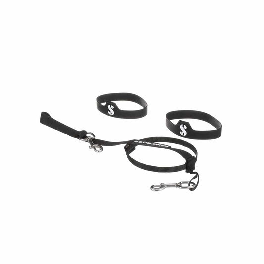 Scubapro S-Tek Stage Kit Low 40, straps and leash