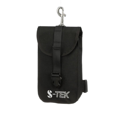 S-Tek Expedition 1 Black Pouch with Clip
