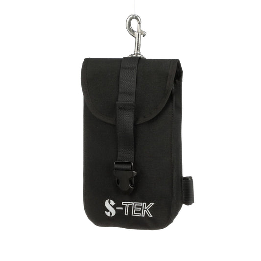 S-Tek Expedition 1 Black Pouch with Clip