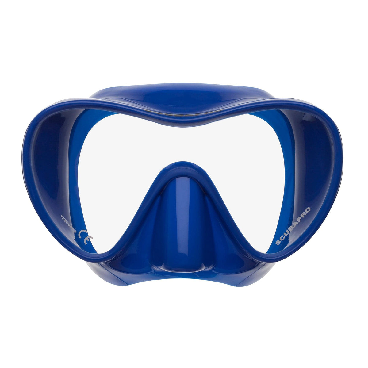 Scubapro diving mask in blue, Trinidad model