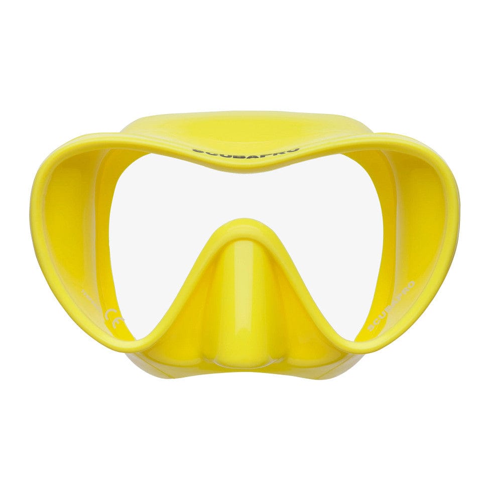 Yellow Trinidad dive mask
