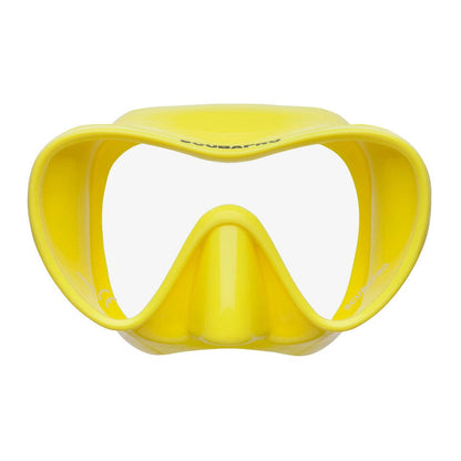Yellow Trinidad dive mask