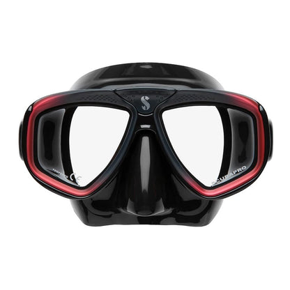 Scubapro diving mask SP_24157006 with red accents