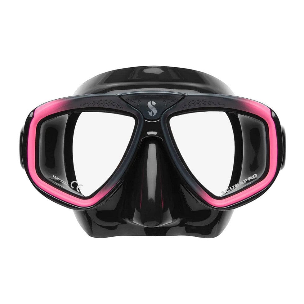 Scubapro diving mask with pink accents, SP_24157007