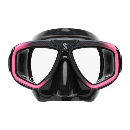 Scubapro diving mask with pink accents, SP_24157007