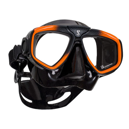 ScubaPro Zoom Mask with orange accents