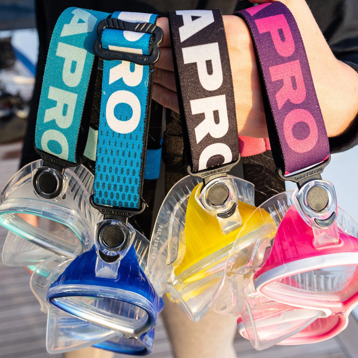 Aprro Comfort Straps in Various Colors