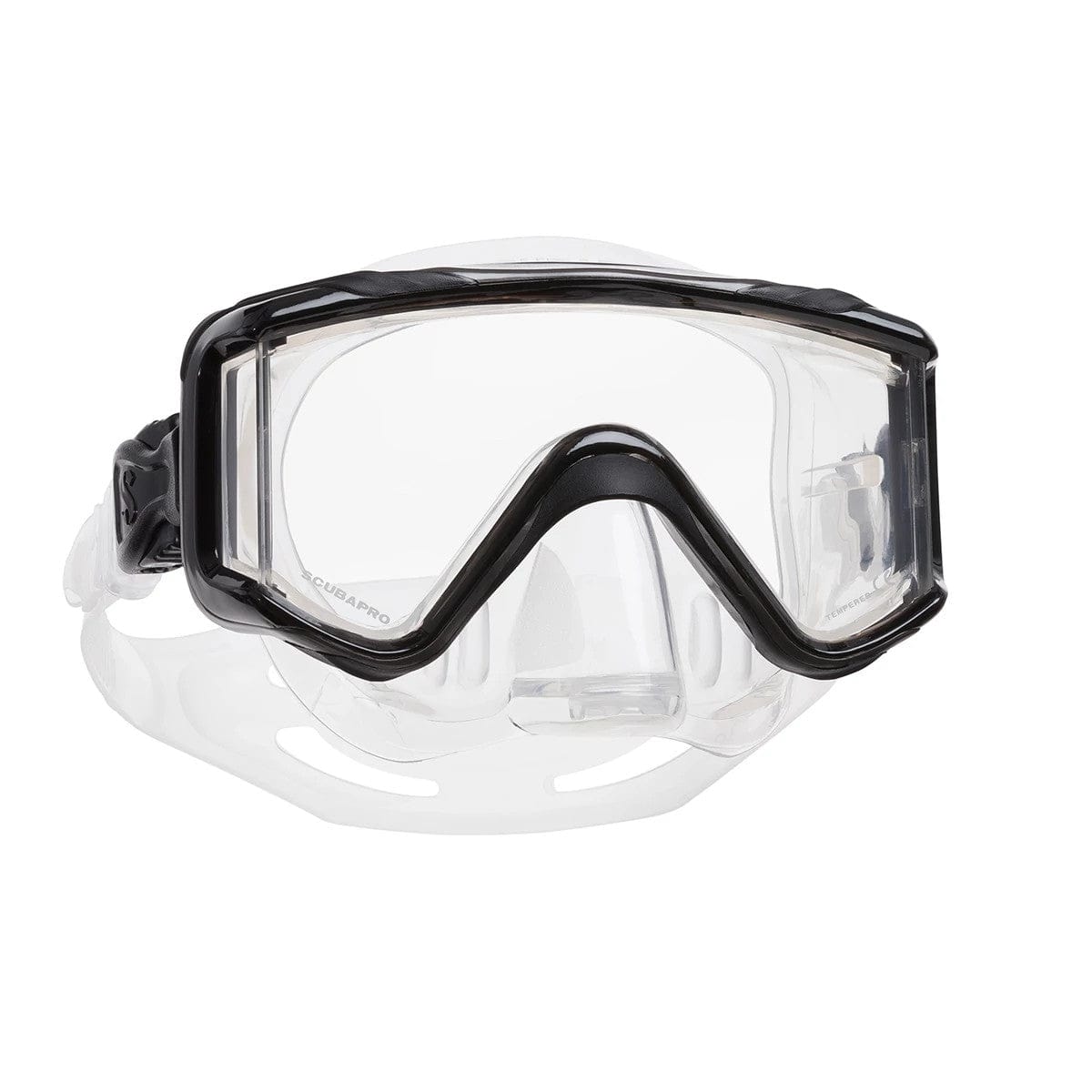 Crystal Vu Plus Purge Scuba Mask