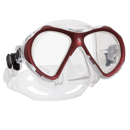 ScubaPro Spectra Mini 1 dive mask in red