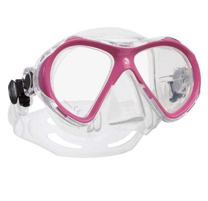 Pink Spectra Mini 1 diving mask