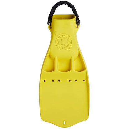 Yellow JetFin scuba diving fin