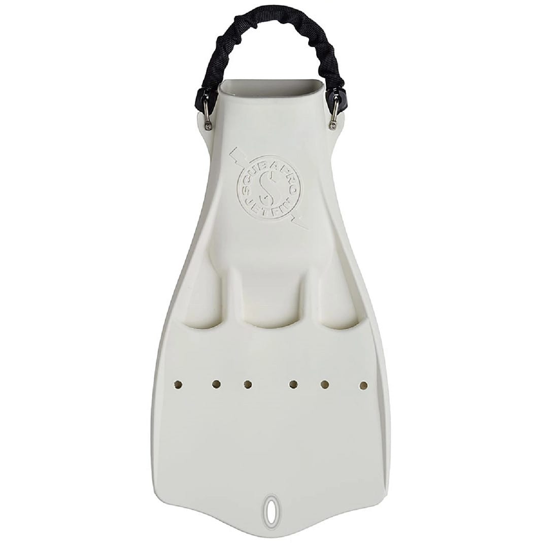White Jet Fin