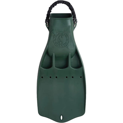 Green Jet Fin scuba diving fin