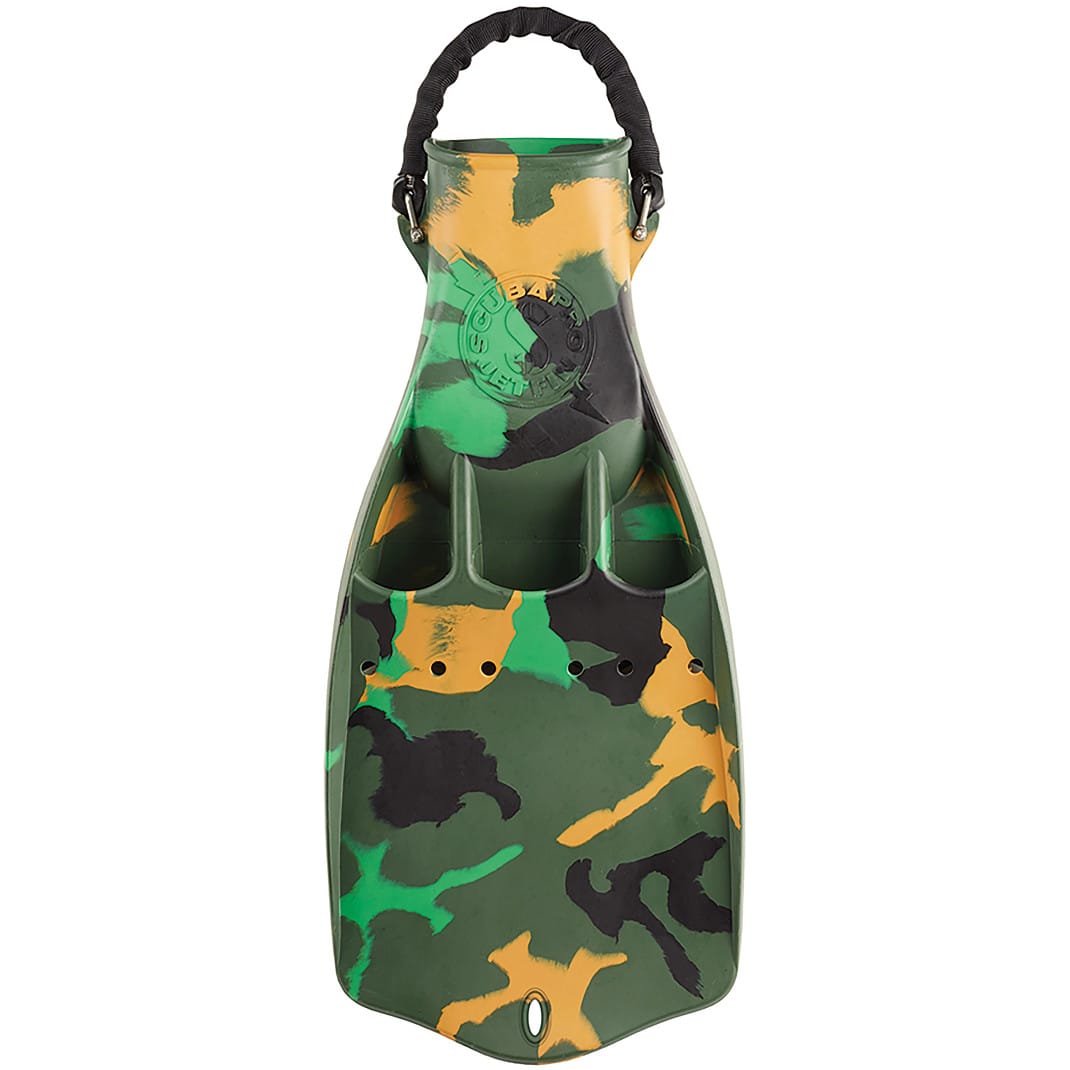 Jet Fin camo dive fin