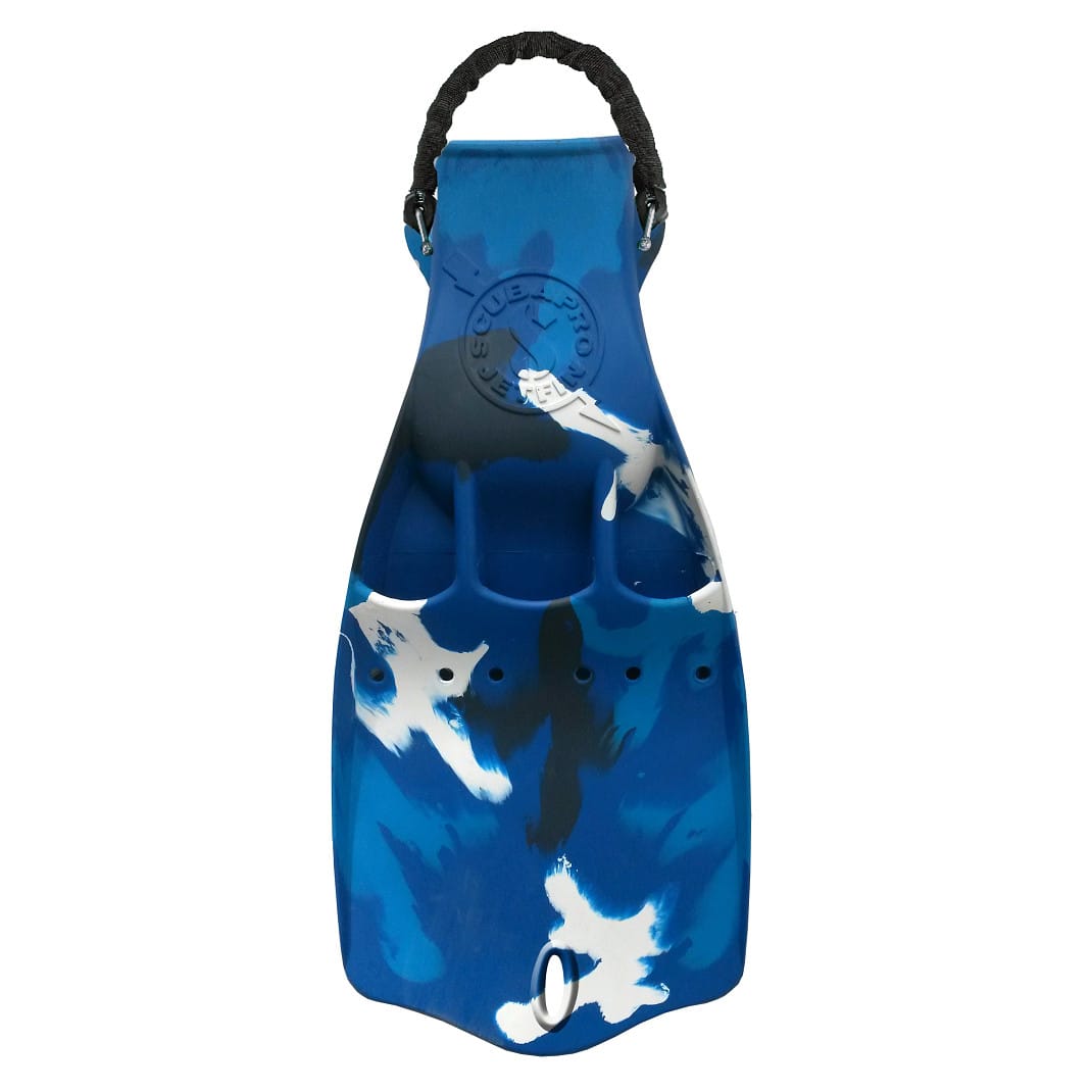 Blue camo Jet Fin