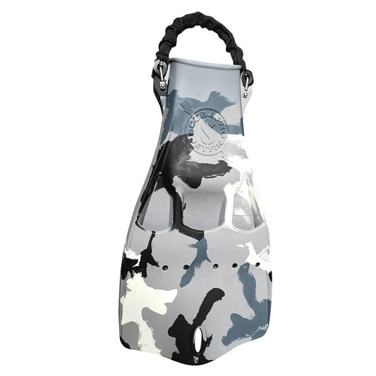 Jet Fin Camo Scuba Diving Fin