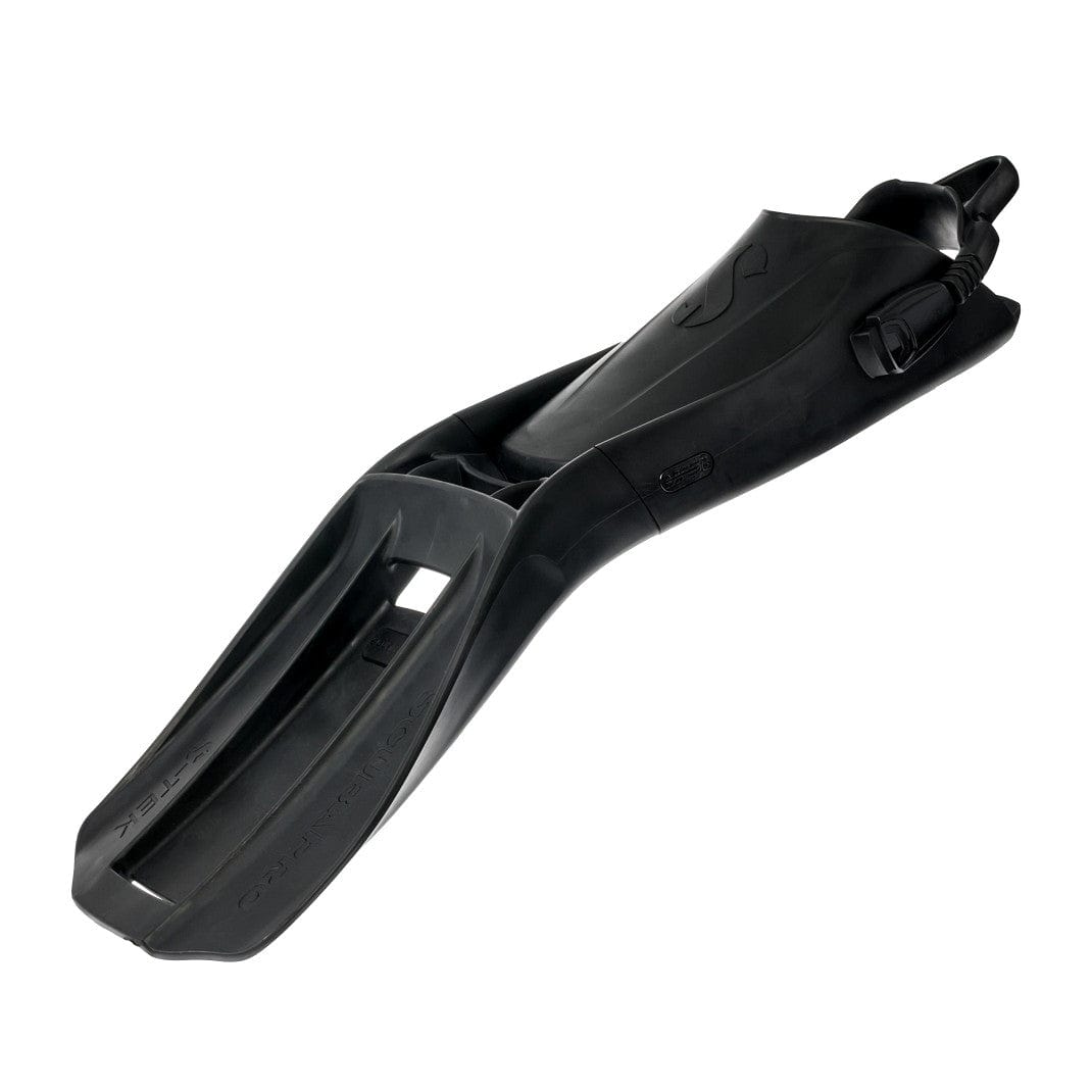 Black scuba diving fin (SP_25500X00_STekFins_02)