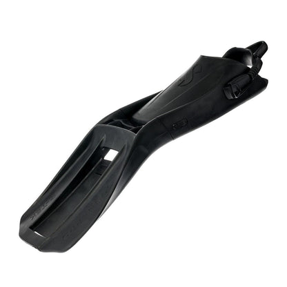 Black scuba diving fin (SP_25500X00_STekFins_02)